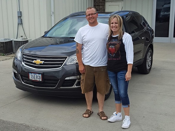  2015 chevy Traverse Dealership Sumner Iowa